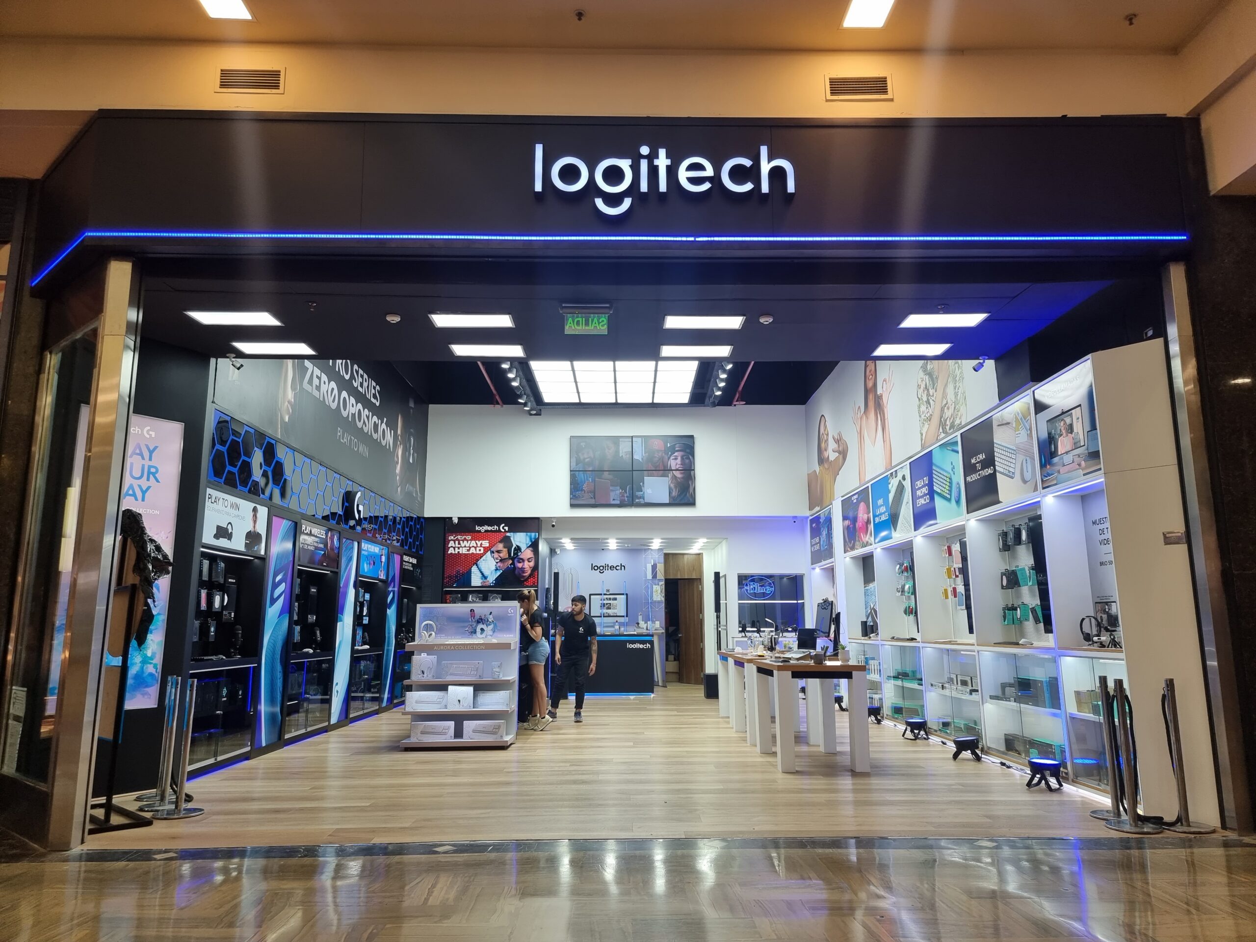 Novedades de logitech cdf gaming