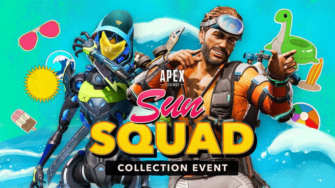 El evento de colección "Escuadrón Solar" de Apex Legends llega del 28