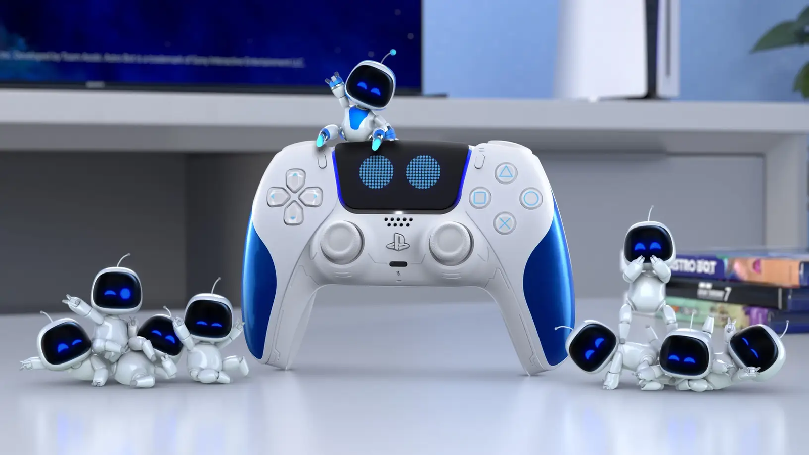 Control inalámbrico DualSense Astro Bot de edición limitada - CDF Gaming