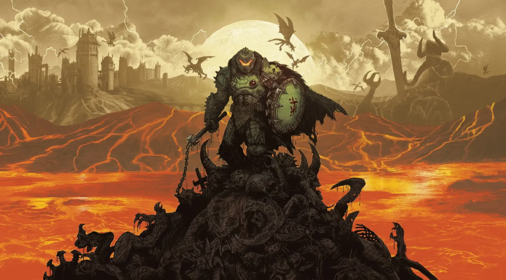 DOOM: The Dark Ages nos presenta el Reino Cósmico y nuevos horrores en ...